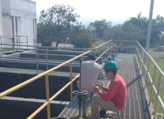 Aplica Comapa Sur una segunda cloración para eliminar impurezas y materia orgánica en el agua