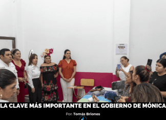 LA CLAVE MÁS IMPORTANTE EN EL GOBIERNO DE MÓNICA