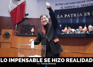 LO IMPENSABLE SE HIZO REALIDAD