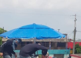 Con trabajos especiales, COMAPA SUR da mantenimiento a los tanques de la Planta Obrera