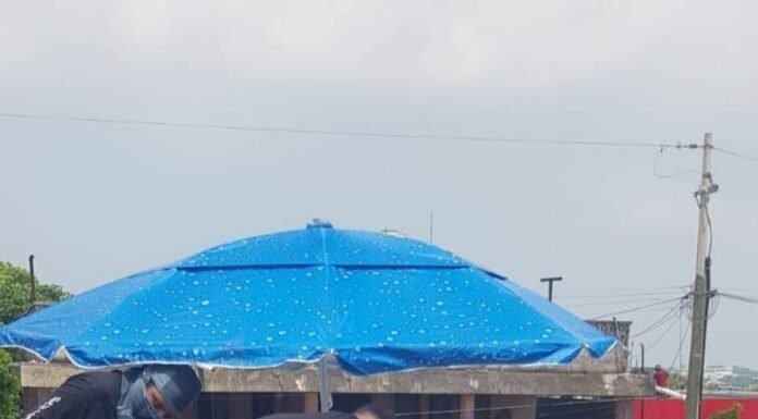 Con trabajos especiales, COMAPA SUR da mantenimiento a los tanques de la Planta Obrera