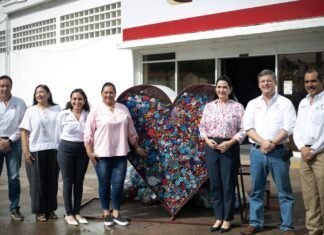 Entrega COMAPA SUR apoyo a Casa Maka de Tampico