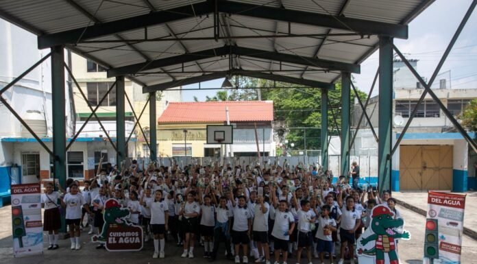 Amplía COMAPA SUR difusión del Programa de Cultura del Agua