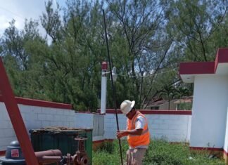 COMAPA Sur da constante mantenimiento a los cárcamos