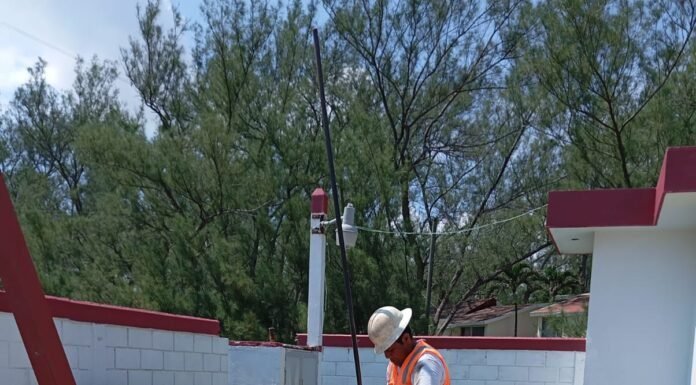 COMAPA Sur da constante mantenimiento a los cárcamos