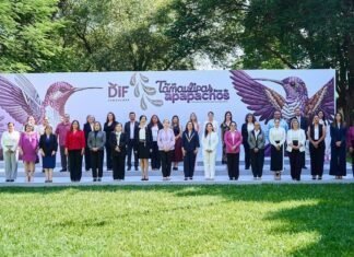 Se reúne María de Villarreal con presidentas y presidentes entrantes de DIF municipales