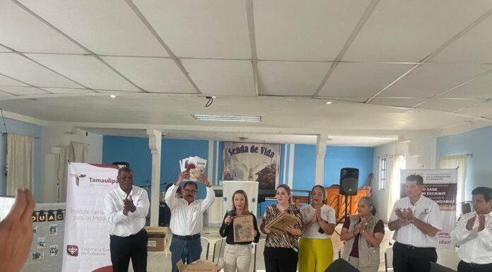 Alfabetizarán a migrantes mayores de 15 años en los albergues de Tamaulipas