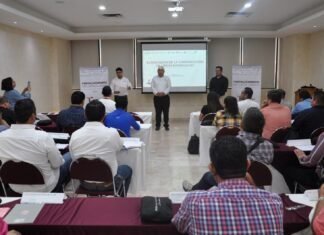 Capacitan a organismos operadores en construcción de obras hidráulicas en Tamaulipas
