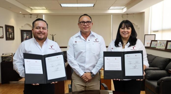 Firman convenio CEAV y Registro Civil para brindar apoyo integral a víctimas en Tamaulipas