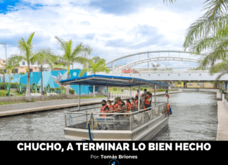 CHUCHO, A TERMINAR LO BIEN HECHO