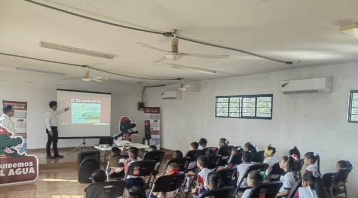 Fortalece COMAPA SUR el programa de Cultura del Agua