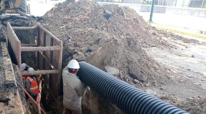 Rehabilita COMAPA SUR línea de drenaje en importante sector de Ciudad Madero