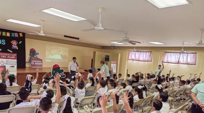 Amplía COMAPA SUR programa de cuidado del agua