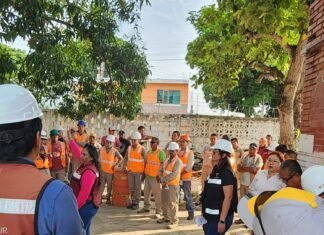 Capacita COMAPA Sur a los trabajadores sobre seguridad laboral