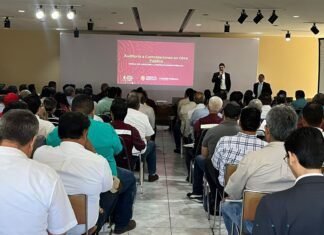 Capacita Contraloría Gubernamental a los ejecutores de gasto público en 43 municipios de Tamaulipas