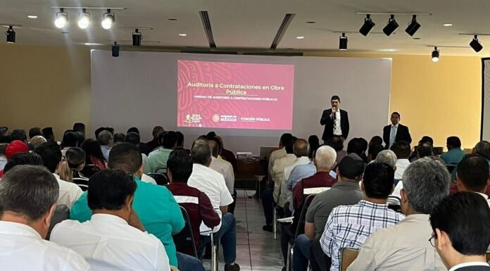Capacita Contraloría Gubernamental a los ejecutores de gasto público en 43 municipios de Tamaulipas