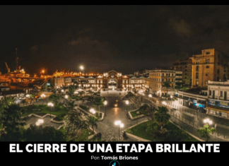 EL CIERRE DE UNA ETAPA BRILLANTE
