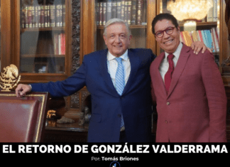 EL RETORNO DE GONZÁLEZ VALDERRAMA