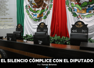 EL SILENCIO CÓMPLICE CON EL DIPUTADO