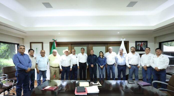 Respalda gobernador al sector ganadero de Tamaulipas