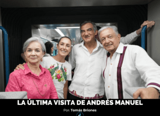 LA ÚLTIMA VISITA DE ANDRÉS MANUEL
