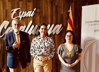 Busca Mónica Villarreal fortalecer los lazos con el Gobierno de Cataluña Barcelona en México