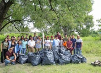 Participa Secretaría de Desarrollo Energético en la Limpieza Nacional de la Red Juvenil por la Agenda 2030