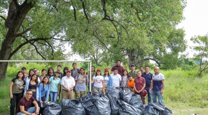 Participa Secretaría de Desarrollo Energético en la Limpieza Nacional de la Red Juvenil por la Agenda 2030