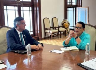 Fortalecer programas federales y seguridad en Tamaulipas, acuerda Américo con Rosa Icela y García Harfuch