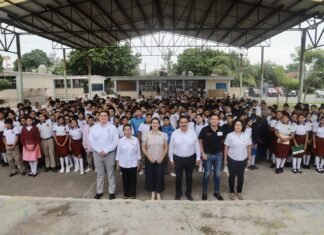 Jóvenes tampiqueños contarán con las condiciones para estudiar y prepararse: Mónica Villarreal Anaya