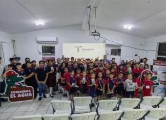 Más escuelas se incorporan al programa de Cultura del Agua de Comapa Sur