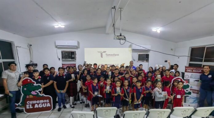 Más escuelas se incorporan al programa de Cultura del Agua de Comapa Sur