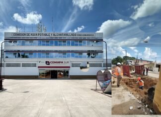 Activa COMAPA Sur plan para atender volumen de fugas sin precedente por variaciones de presión