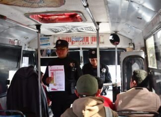 Realiza Guardia Estatal de Género operativo Ruta Segura en zona centro de Tampico