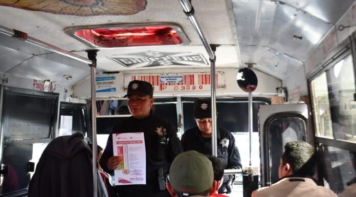 Realiza Guardia Estatal de Género operativo Ruta Segura en zona centro de Tampico