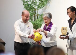 Da inicio María de Villarreal al Boteo Teletón 2024 en Tamaulipas