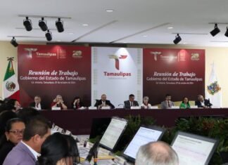 Garantiza gobierno de Américo obra pública para los 43 municipios de Tamaulipas
