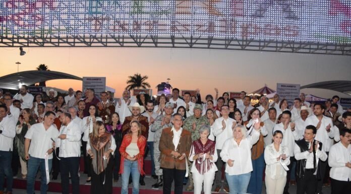 Inauguran Américo y María Feria Tamaulipas 2024