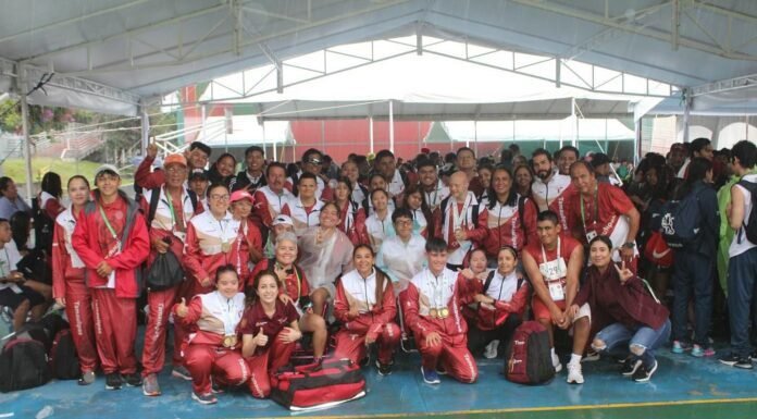 Tamaulipas hace historia en los Paranacionales CONADE 2024; se ubica en el Top 10