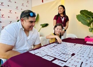 Siembra valores la Contraloría Gubernamental en la Feria Tamaulipas 2024