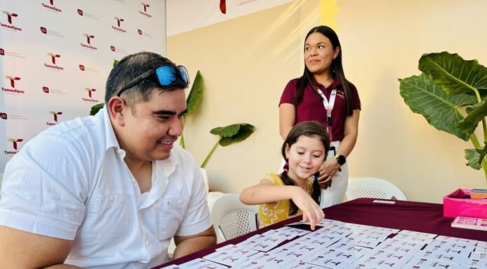 Siembra valores la Contraloría Gubernamental en la Feria Tamaulipas 2024