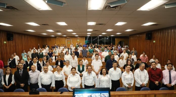 Capacita SST a personal médico para la atención oportuna de infecciones respiratorias