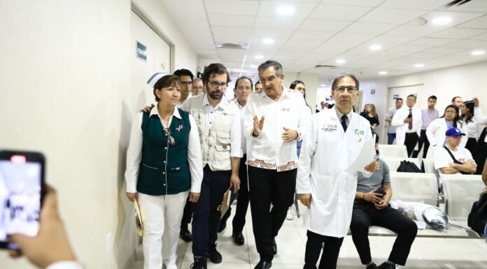 IMSS-Bienestar y Tamaulipas sellan compromiso para mejorar atención médica