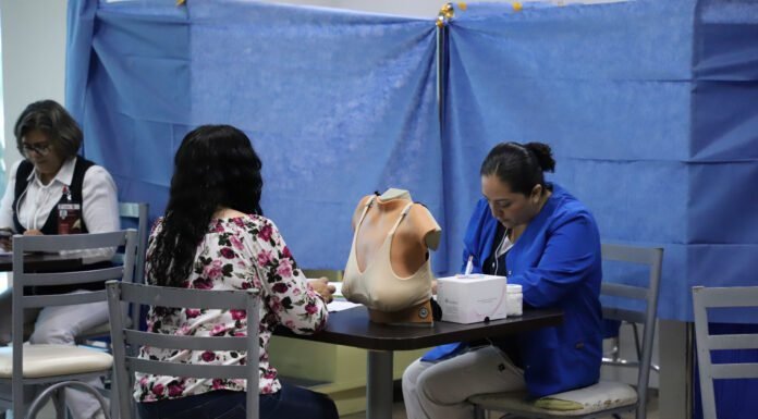 Invita SST a participar en Campaña Preventiva de Cáncer de Mama