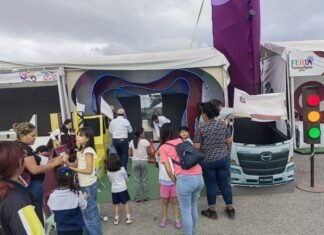 Participa COMAPA Sur en la Feria Tamaulipas 2024