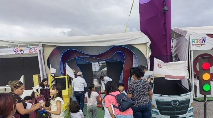 Participa COMAPA Sur en la Feria Tamaulipas 2024