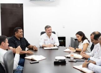 COMAPA SUR trabajará de manera coordinada con el Ayuntamiento de Tampico para agilizar obras