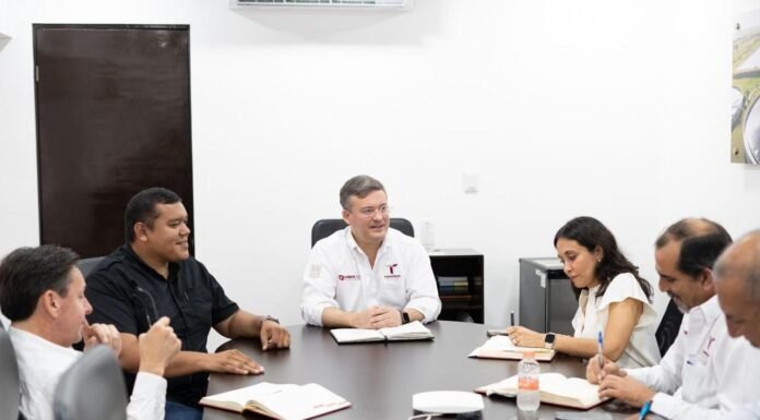 COMAPA SUR trabajará de manera coordinada con el Ayuntamiento de Tampico para agilizar obras