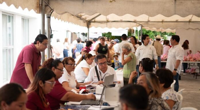 Lleva COMAPA Sur beneficios a La Borreguera a través de Jornada de Bienestar