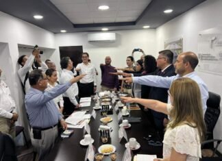 Toma protesta el nuevo Consejo de Administración de COMAPA SUR
